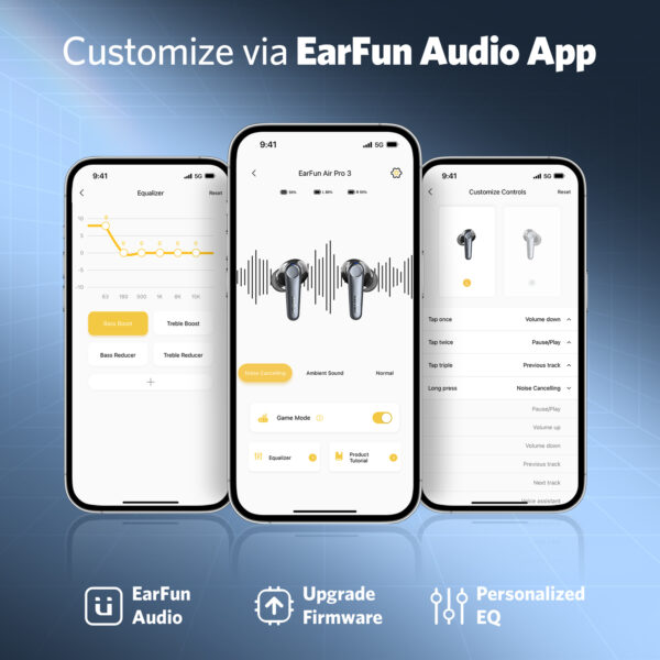 EarFun Air Pro 3 - Afbeelding 6