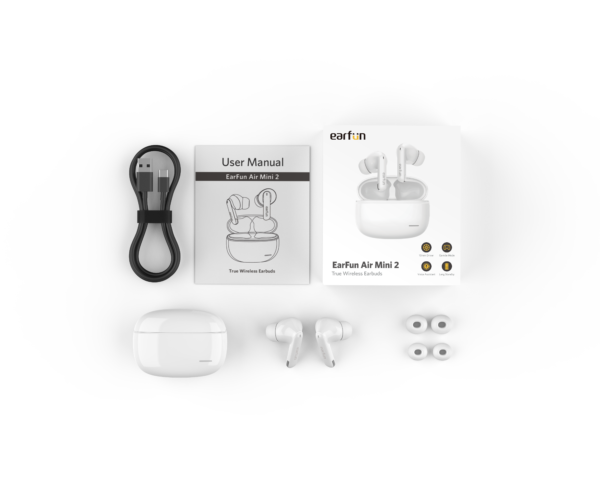 EarFun Air Mini 2 - Wit - Afbeelding 11